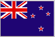 Neuseeland-Flage