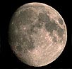 Der Mond am 13.5.2003 - Alter 12,2 Tage