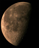 Der Mond am 5.1.2002 im Alter von 21 Tagen