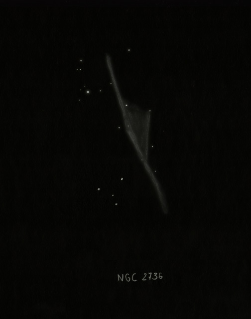 NGC 2736 Sketching